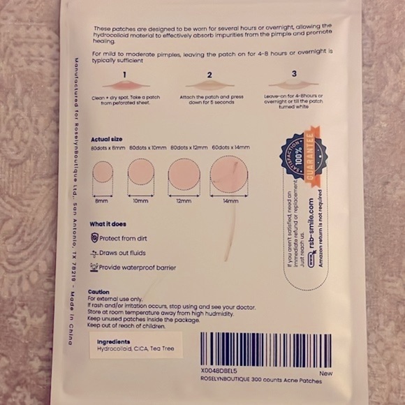 Brand New Pimple Patch Acne Lot Skin Pore Purifying Masks Proactiv Dr. Brandt - Picture 8 of 14